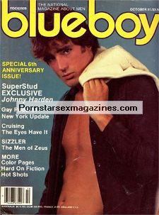 Blueboy Gay Magazine October 1981 - Johnny Harden